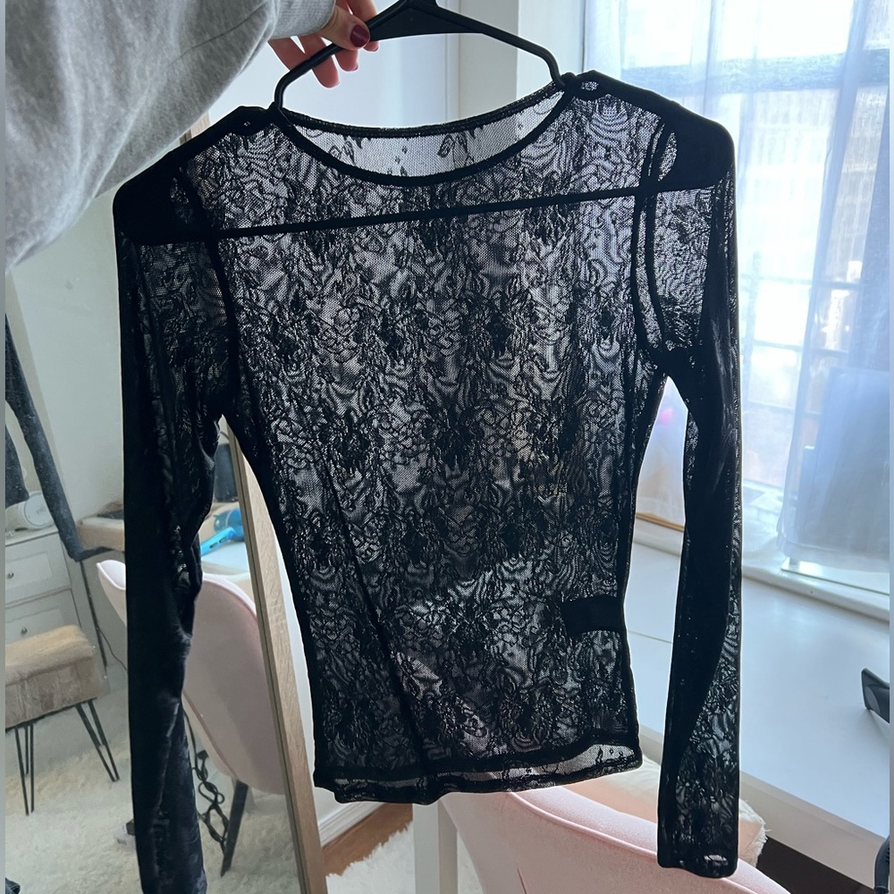 SHEER OUTCAST LONGSLEEVE